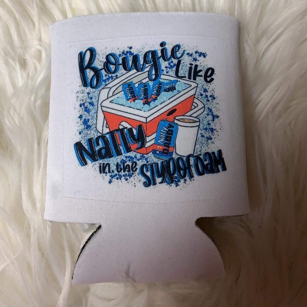 Brand new white coozie  Walker Hayes fancy like